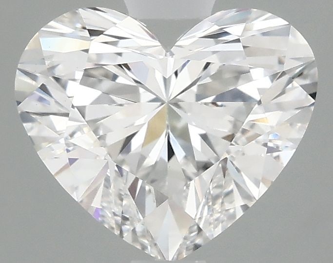 Loose Diamond - HEART 2.1ct D VS1: Loose Diamond - HEART 2.1ct D VS1 Source: This is a real non-mined Diamond that has been grown in a lab Shape: HEART Carats: 2.1 Color: D Clarity: VS1 Certification: IGI Video: