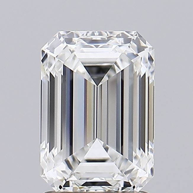 Loose Diamond - EMERALD 2.08ct F VVS1: Loose Diamond - EMERALD 2.08ct F VVS1 Source: This is a real non-mined Diamond that has been grown in a lab Shape: EMERALD Carats: 2.08 Color: F Clarity: VVS1 Certification: IGI Video: