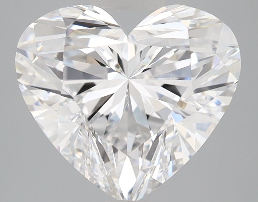 Loose Diamond - HEART 3.07ct D VVS2: Loose Diamond - HEART 3.07ct D VVS2 Source: This is a real non-mined Diamond that has been grown in a lab Shape: HEART Carats: 3.07 Color: D Clarity: VVS2 Certification: IGI Video: