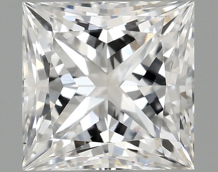 Loose Diamond - PRINCESS 1.59ct F VS2: Loose Diamond - PRINCESS 1.59ct F VS2 Source: This is a real non-mined Diamond that has been grown in a lab Shape: PRINCESS Carats: 1.59 Color: F Clarity: VS2 Certification: IGI Video: