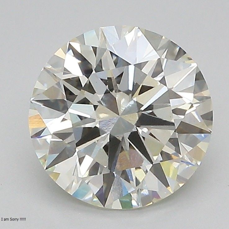Ideal Loose Diamond - ROUND 2.47ct J VS1 (1 of 1)