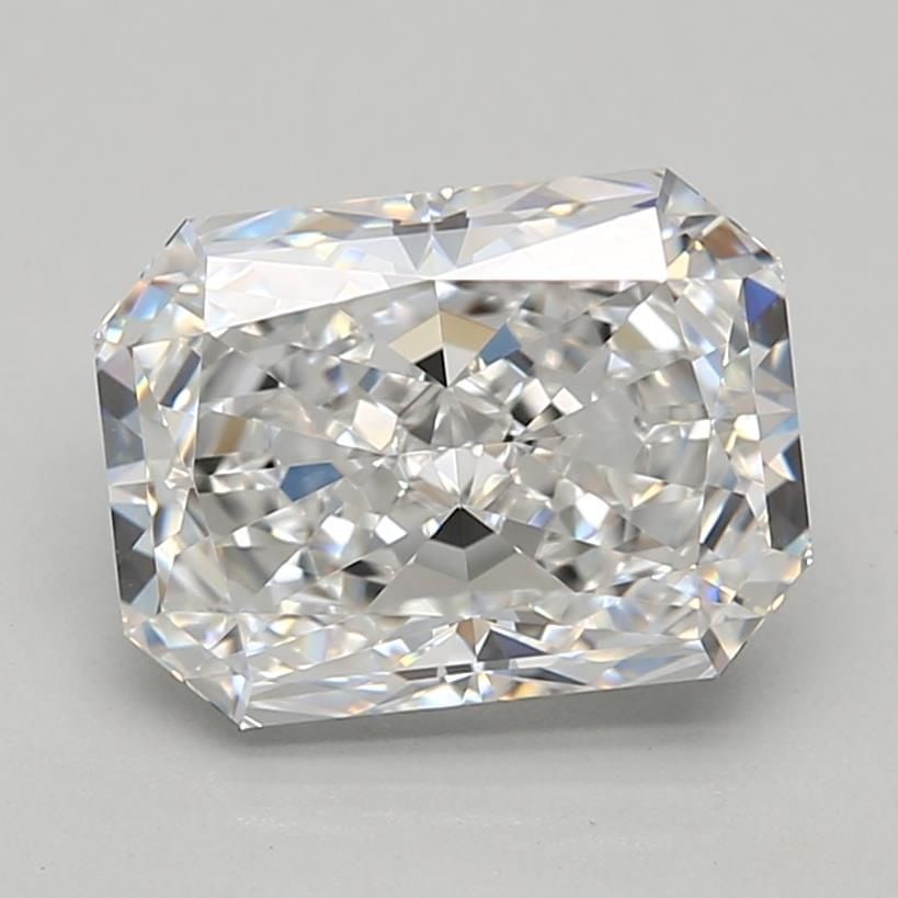 Loose Diamond - RADIANT 2.3ct E VVS1: Loose Diamond - RADIANT 2.3ct E VVS1 Source: This is a real non-mined Diamond that has been grown in a lab Shape: RADIANT Carats: 2.3 Color: E Clarity: VVS1 Certification: GIA Video: