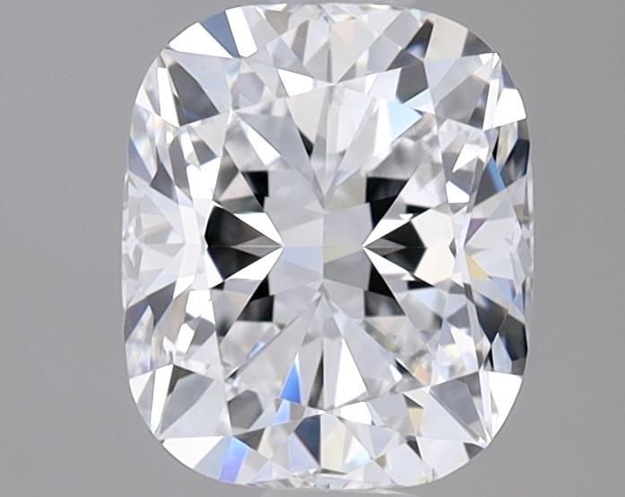 Loose Diamond - CUSHION BRILLIANT 1.54ct D VS1: Loose Diamond - CUSHION BRILLIANT 1.54ct D VS1 Source: This is a real non-mined Diamond that has been grown in a lab Shape: CUSHION BRILLIANT Carats: 1.54 Color: D Clarity: VS1 Certification: IGI Vide