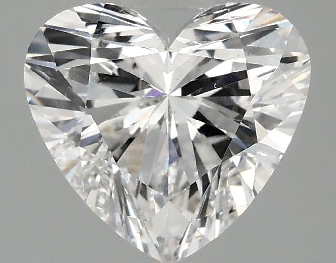 Loose Diamond - HEART 2.04ct E VS2: Loose Diamond - HEART 2.04ct E VS2 Source: This is a real non-mined Diamond that has been grown in a lab Shape: HEART Carats: 2.04 Color: E Clarity: VS2 Certification: IGI Video: