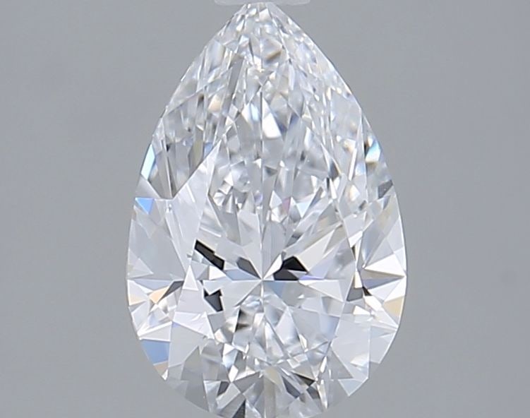 Loose Diamond - PEAR 1.29ct D VVS2: Loose Diamond - PEAR 1.29ct D VVS2 Source: This is a real non-mined Diamond that has been grown in a lab Shape: PEAR Carats: 1.29 Color: D Clarity: VVS2 Certification: IGI Video: