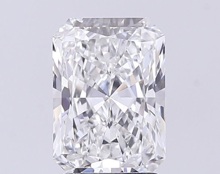 Loose Diamond - RADIANT 2.72ct F VVS2: Loose Diamond - RADIANT 2.72ct F VVS2 Source: This is a real non-mined Diamond that has been grown in a lab Shape: RADIANT Carats: 2.72 Color: F Clarity: VVS2 Certification: IGI Video: