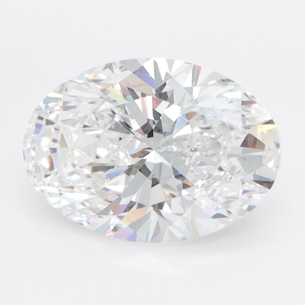 Loose Diamond - OVAL 3.04ct D VVS1: Loose Diamond - OVAL 3.04ct D VVS1 Source: This is a real non-mined Diamond that has been grown in a lab Shape: OVAL Carats: 3.04 Color: D Clarity: VVS1 Certification: IGI Video: