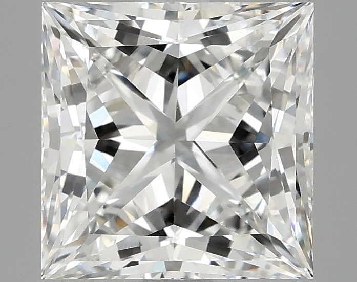 Loose Diamond - PRINCESS 3.09ct E VVS2 (1 of 1)