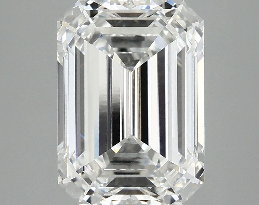 Loose Diamond - EMERALD 3.07ct E VVS2 (1 of 1)