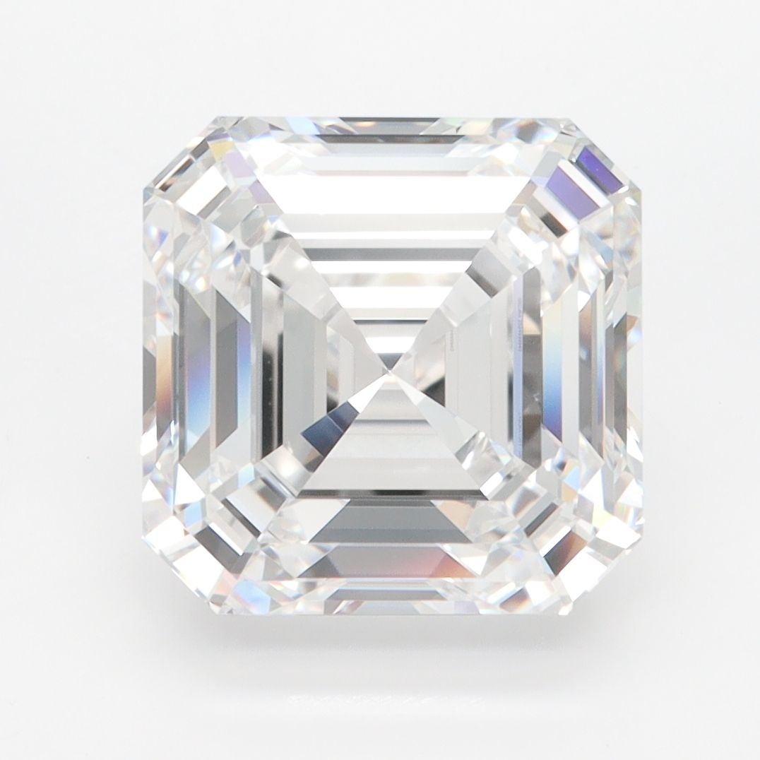 Loose Diamond - ASSCHER 5.58ct E VVS1: Loose Diamond - ASSCHER 5.58ct E VVS1 Source: This is a real non-mined Diamond that has been grown in a lab Shape: ASSCHER Carats: 5.58 Color: E Clarity: VVS1 Certification: GIA Video: Video Link 