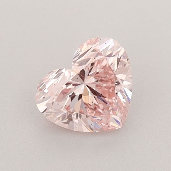 Loose Diamond - HEART 0.72ct Fancy Intense Pink SI1: Loose Diamond - HEART 0.72ct Fancy Intense Pink SI1 Source: This is a real non-mined Diamond that has been grown in a lab Shape: HEART Carats: 0.72 Color: Fancy Intense Pink Certification: IGI Video: