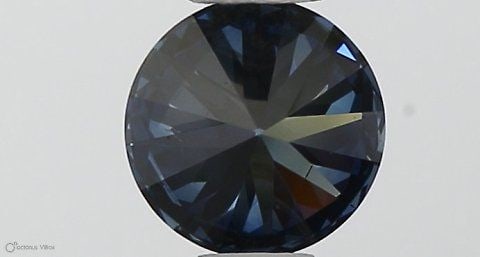 Loose Diamond - ROUND 0.35ct Fancy Deep Blue SI1: Loose Diamond - ROUND 0.35ct Fancy Deep Blue SI1 Source: This is a real non-mined Diamond that has been grown in a lab Shape: ROUND Carats: 0.35 Color: Fancy Deep Blue Certification: IGI Video:
