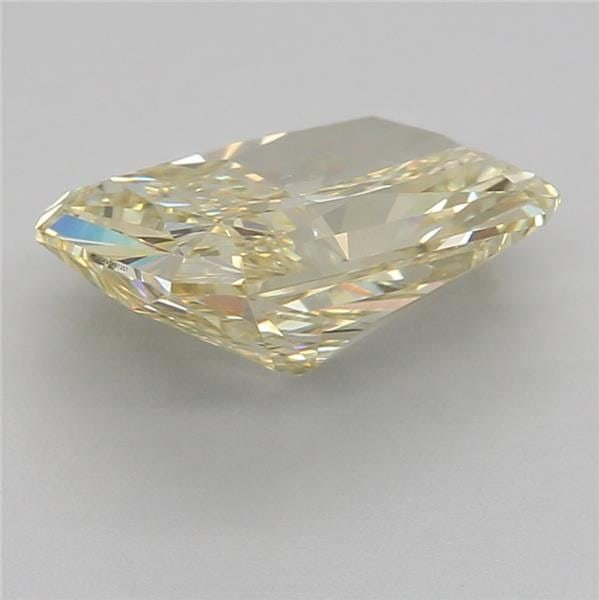 Loose Diamond - RADIANT 1.57ct Fancy Yellow VVS2: Loose Diamond - RADIANT 1.57ct Fancy Yellow VVS2 Source: This is a real non-mined Diamond that has been grown in a lab Shape: RADIANT Carats: 1.57 Color: Fancy Yellow Certification: IGI Video: