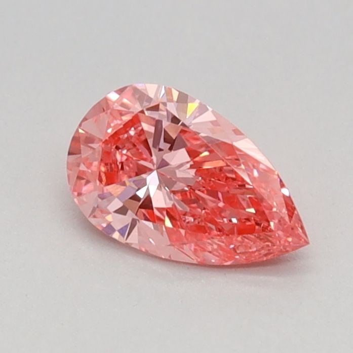 Loose Diamond - PEAR 0.34ct Fancy Vivid Pink VVS2: Loose Diamond - PEAR 0.34ct Fancy Vivid Pink VVS2 Source: This is a real non-mined Diamond that has been grown in a lab Shape: PEAR Carats: 0.34 Color: Fancy Vivid Pink Certification: IGI Video: