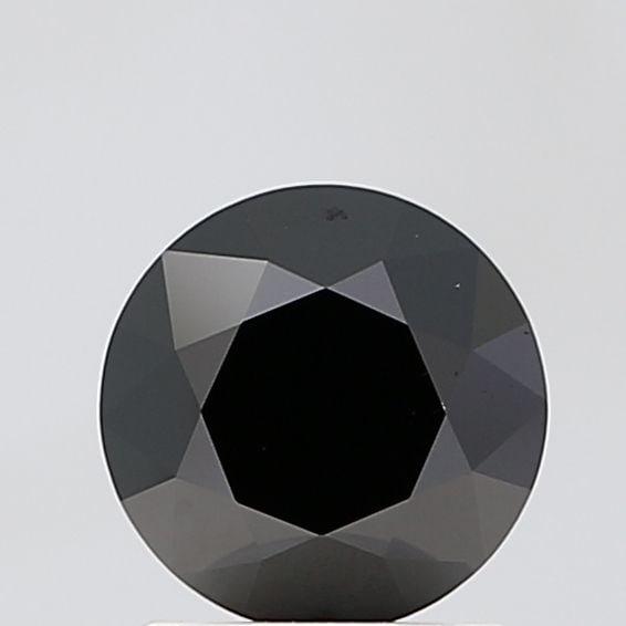 Loose Diamond - ROUND 1.39ct Black VVS2 (1 of 1)