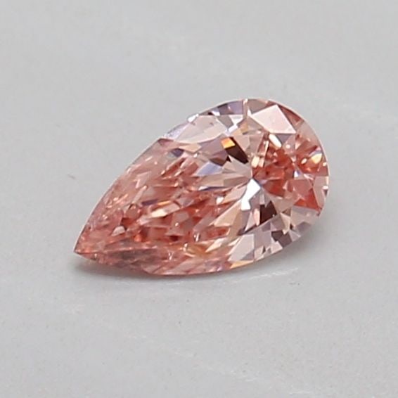 Loose Diamond - PEAR 0.14ct Fancy Intense Pink VS2: Loose Diamond - PEAR 0.14ct Fancy Intense Pink VS2 Source: This is a real non-mined Diamond that has been grown in a lab Shape: PEAR Carats: 0.14 Color: Fancy Intense Pink Certification: IGI The Diamo
