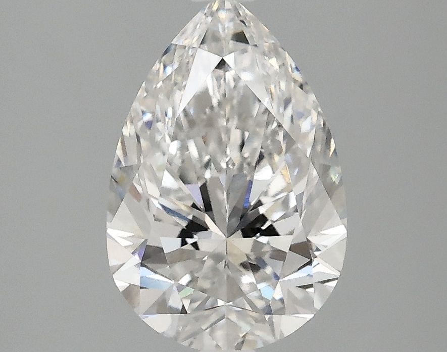 Loose Diamond - PEAR 2.04ct E VVS2: Loose Diamond - PEAR 2.04ct E VVS2 Source: This is a real non-mined Diamond that has been grown in a lab Shape: PEAR Carats: 2.04 Color: E Clarity: VVS2 Certification: IGI Video: