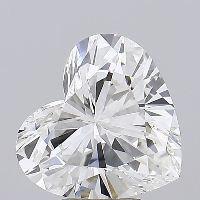 Loose Diamond - HEART 5.08ct G VVS2: Loose Diamond - HEART 5.08ct G VVS2 Source: This is a real non-mined Diamond that has been grown in a lab Shape: HEART Carats: 5.08 Color: G Clarity: VVS2 Certification: IGI Video: