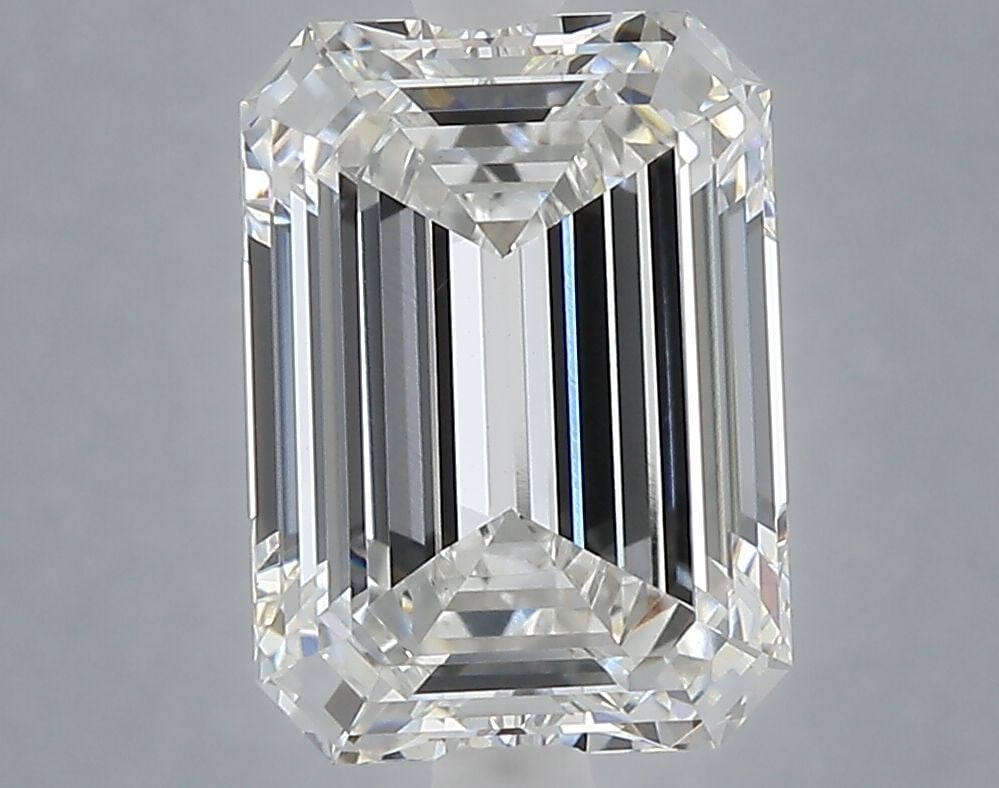 Loose Diamond - EMERALD 3.84ct E VS1 (1 of 1)