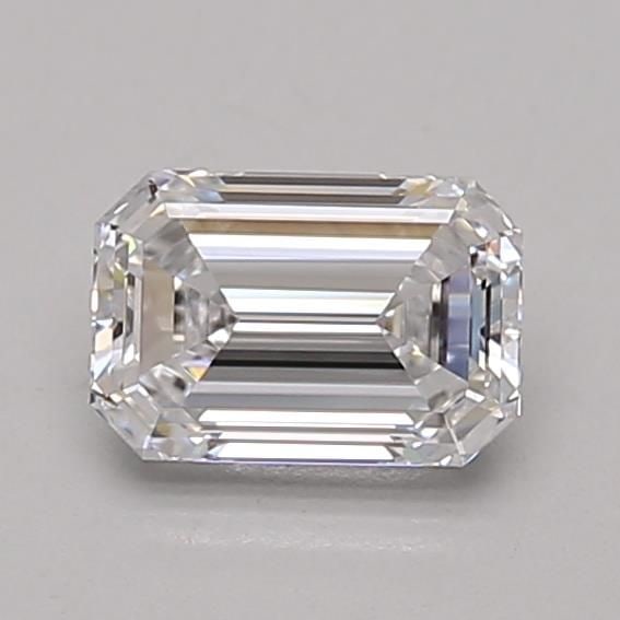 Loose Diamond - EMERALD 0.69ct D VVS1: Loose Diamond - EMERALD 0.69ct D VVS1 Source: This is a real non-mined Diamond that has been grown in a lab Shape: EMERALD Carats: 0.69 Color: D Clarity: VVS1 Certification: IGI Video: