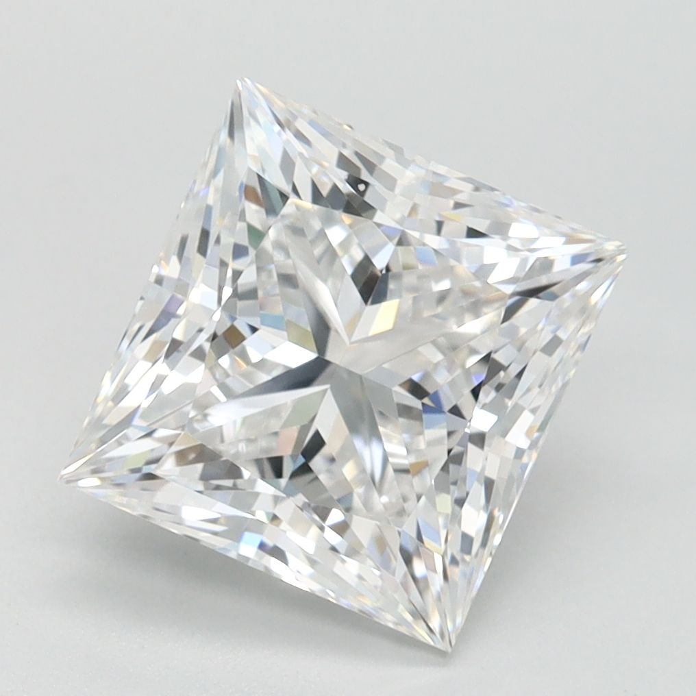Loose Diamond - PRINCESS 2.66ct D VVS1: Loose Diamond - PRINCESS 2.66ct D VVS1 Source: This is a real non-mined Diamond that has been grown in a lab Shape: PRINCESS Carats: 2.66 Color: D Clarity: VVS1 Certification: IGI Video: