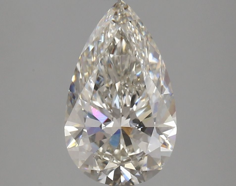 Loose Diamond - PEAR 2.5ct H VS1: Loose Diamond - PEAR 2.5ct H VS1 Source: This is a real non-mined Diamond that has been grown in a lab Shape: PEAR Carats: 2.5 Color: H Clarity: VS1 Certification: IGI Video: