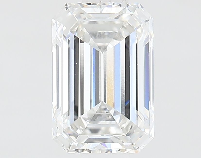 Loose Diamond - EMERALD 0.92ct F VS1: Loose Diamond - EMERALD 0.92ct F VS1 Source: This is a real non-mined Diamond that has been grown in a lab Shape: EMERALD Carats: 0.92 Color: F Clarity: VS1 Certification: IGI Video: