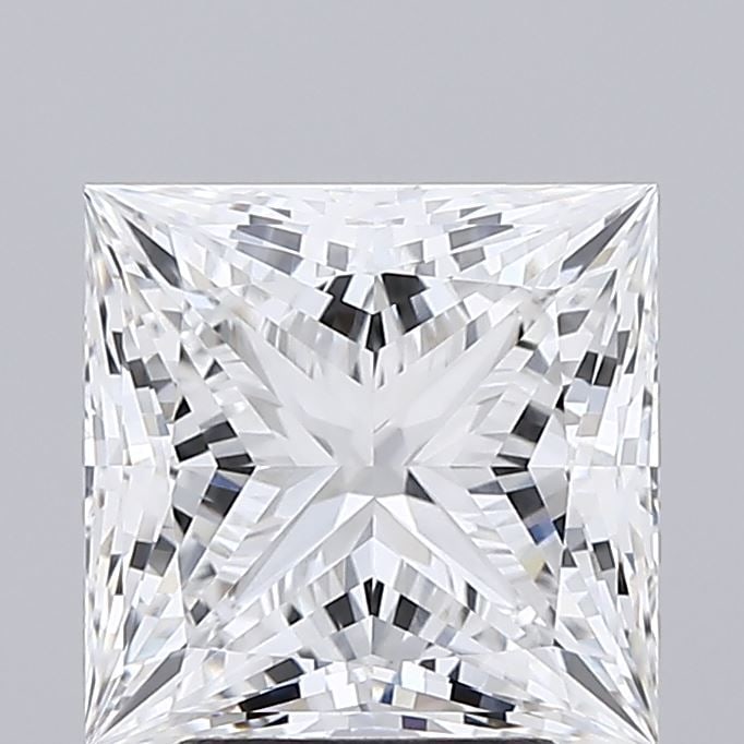 Loose Diamond - PRINCESS 3.28ct E VVS1: Loose Diamond - PRINCESS 3.28ct E VVS1 Source: This is a real non-mined Diamond that has been grown in a lab Shape: PRINCESS Carats: 3.28 Color: E Clarity: VVS1 Certification: GIA Video: