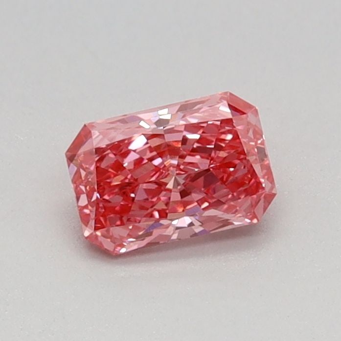 Loose Diamond - RADIANT 0.3ct Fancy Vivid Pink VVS2 (1 of 1)