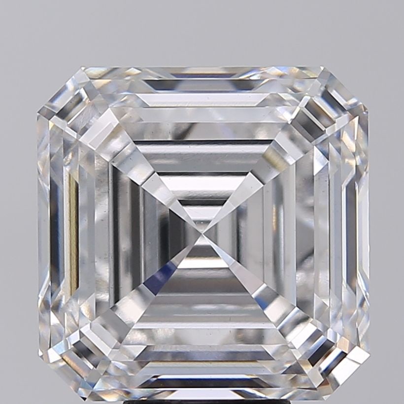 Loose Diamond - SQUARE EMERALD 10.36ct F VS1: Loose Diamond - SQUARE EMERALD 10.36ct F VS1 Source: This is a real non-mined Diamond that has been grown in a lab Shape: SQUARE EMERALD Carats: 10.36 Color: F Clarity: VS1 Certification: IGI Video: