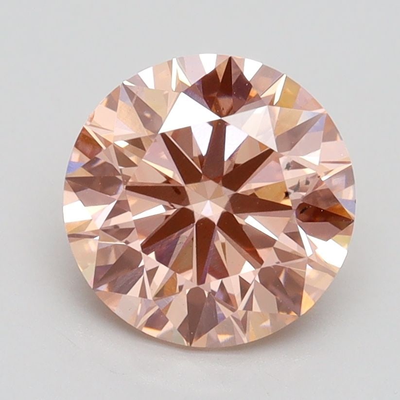 Loose Diamond - ROUND 2.0ct Fancy Intense Pink SI1: Loose Diamond - ROUND 2.0ct Fancy Intense Pink SI1 Source: This is a real non-mined Diamond that has been grown in a lab Shape: ROUND Carats: 2.0 Color: Fancy Intense Pink Certification: IGI Video: