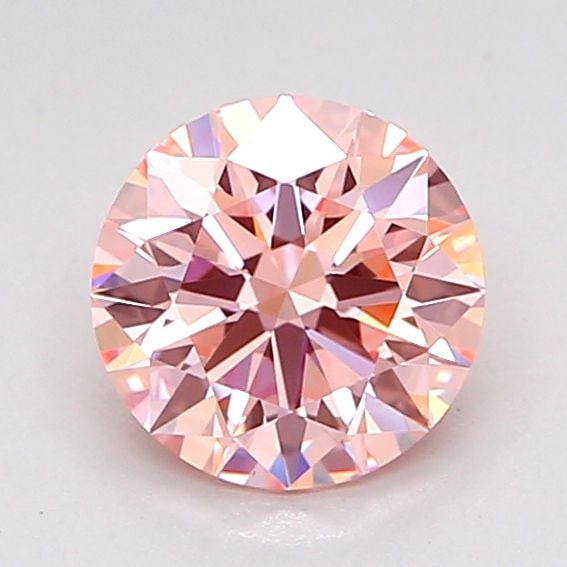 Ideal Loose Diamond - ROUND 1.25ct Fancy Intense Pink VVS2: Ideal Loose Diamond - ROUND 1.25ct Fancy Intense Pink VVS2 Source: This is a real non-mined Diamond that has been grown in a lab Shape: ROUND Carats: 1.25 Color: Fancy Intense Pink Certification: IGI