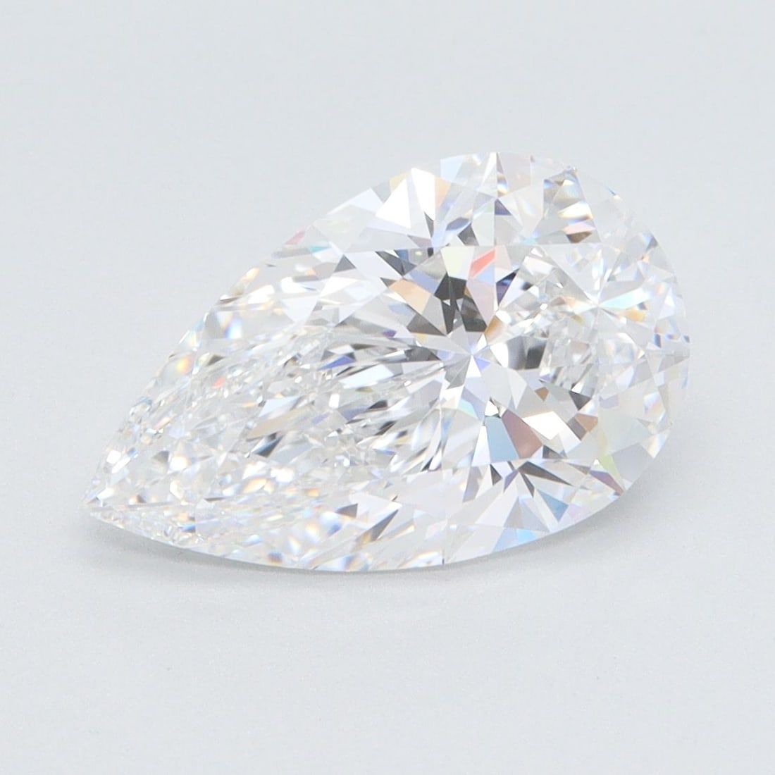 Loose Diamond - PEAR 3.02ct E IF: Loose Diamond - PEAR 3.02ct E IF Source: This is a real non-mined Diamond that has been grown in a lab Shape: PEAR Carats: 3.02 Color: E Clarity: IF Certification: IGI Video: