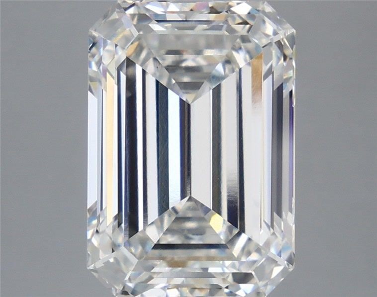 Loose Diamond - EMERALD 7.59ct F VS1 (1 of 1)