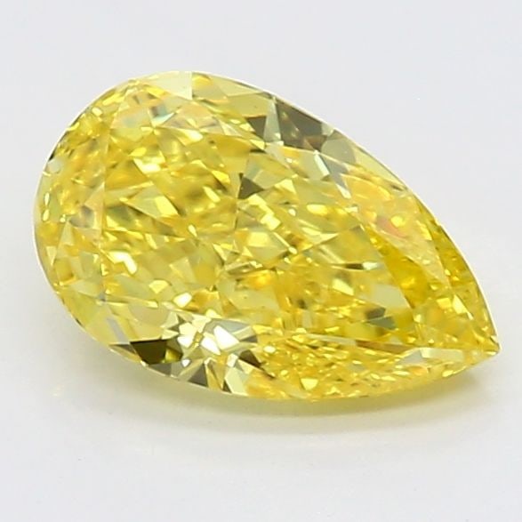 Loose Diamond - PEAR 0.72ct Fancy Vivid Yellow VS1: Loose Diamond - PEAR 0.72ct Fancy Vivid Yellow VS1 Source: This is a real non-mined Diamond that has been grown in a lab Shape: PEAR Carats: 0.72 Color: Fancy Vivid Yellow Certification: NONE Video: