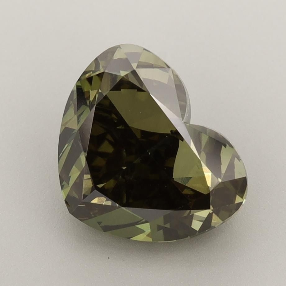 Loose Diamond - HEART 3.15ct Fancy Deep Yellowish Green VS2: Loose Diamond - HEART 3.15ct Fancy Deep Yellowish Green VS2 Source: This is a real non-mined Diamond that has been grown in a lab Shape: HEART Carats: 3.15 Color: Fancy Deep Yellowish Green