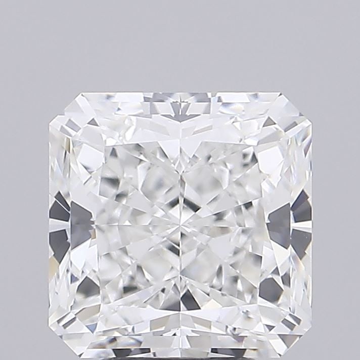 Loose Diamond - SQUARE RADIANT 4.58ct E VVS1: Loose Diamond - SQUARE RADIANT 4.58ct E VVS1 Source: This is a real non-mined Diamond that has been grown in a lab Shape: SQUARE RADIANT Carats: 4.58 Color: E Clarity: VVS1 Certification: IGI Video: