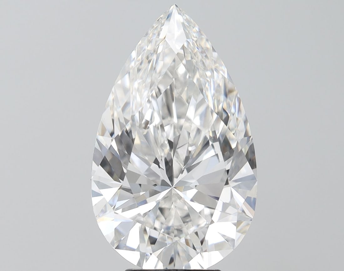 Loose Diamond - PEAR 6.08ct E VS2 (1 of 1)