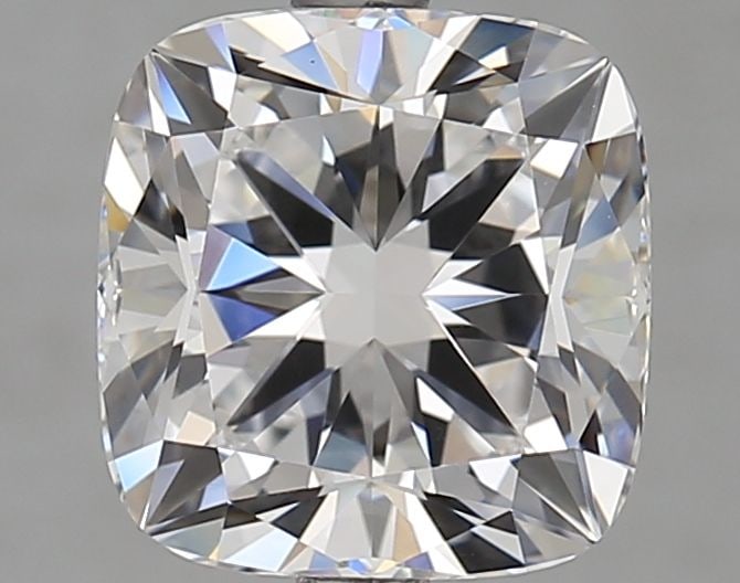 Loose Diamond - CUSHION BRILLIANT 2.94ct D VVS2: Loose Diamond - CUSHION BRILLIANT 2.94ct D VVS2 Source: This is a real non-mined Diamond that has been grown in a lab Shape: CUSHION BRILLIANT Carats: 2.94 Color: D Clarity: VVS2 Certification: GIA Vi