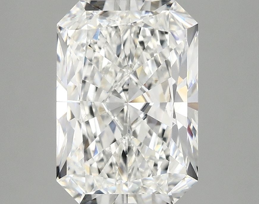 Loose Diamond - RADIANT 2.96ct F VS1: Loose Diamond - RADIANT 2.96ct F VS1 Source: This is a real non-mined Diamond that has been grown in a lab Shape: RADIANT Carats: 2.96 Color: F Clarity: VS1 Certification: IGI Video: