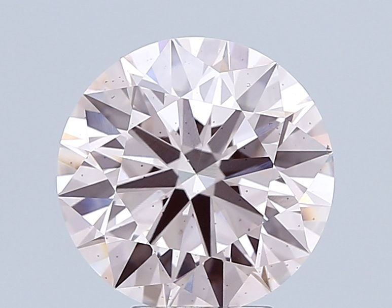 Ideal Loose Diamond - ROUND 5.51ct Fancy Light Pink SI1: Ideal Loose Diamond - ROUND 5.51ct Fancy Light Pink SI1 Source: This is a real non-mined Diamond that has been grown in a lab Shape: ROUND Carats: 5.51 Color: Fancy Light Pink Certification: IGI Video