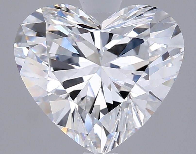 Loose Diamond - HEART 2.03ct E VVS2: Loose Diamond - HEART 2.03ct E VVS2 Source: This is a real non-mined Diamond that has been grown in a lab Shape: HEART Carats: 2.03 Color: E Clarity: VVS2 Certification: IGI Video: