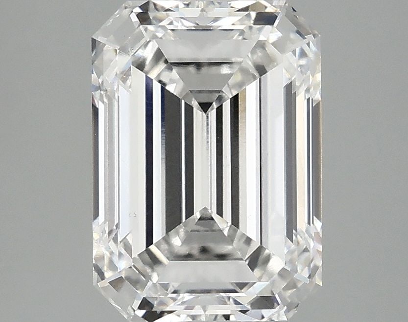 Loose Diamond - EMERALD 3.08ct E VS1 (1 of 1)