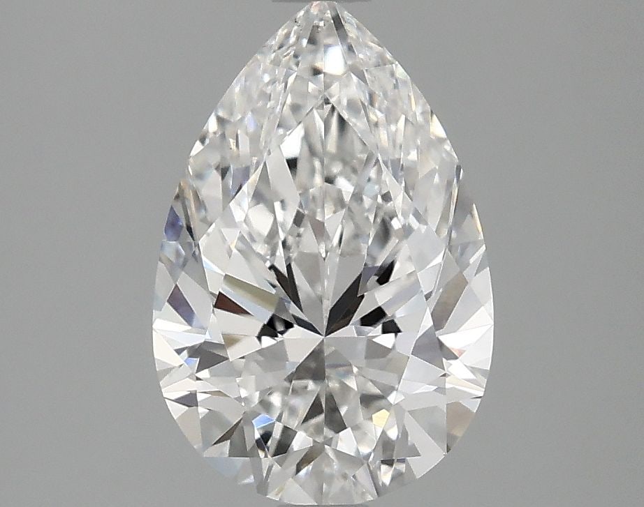 Loose Diamond - PEAR 2.09ct E VS1: Loose Diamond - PEAR 2.09ct E VS1 Source: This is a real non-mined Diamond that has been grown in a lab Shape: PEAR Carats: 2.09 Color: E Clarity: VS1 Certification: IGI Video: