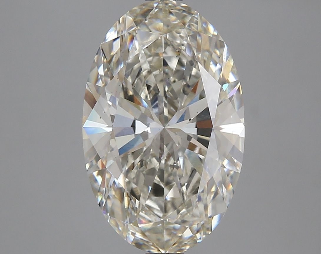 Loose Diamond - OVAL 4.07ct I VS2: Loose Diamond - OVAL 4.07ct I VS2 Source: This is a real non-mined Diamond that has been grown in a lab Shape: OVAL Carats: 4.07 Color: I Clarity: VS2 Certification: IGI Video: