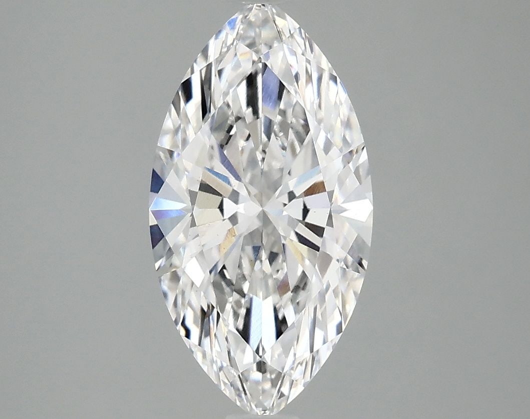 Loose Diamond - MARQUISE 2.0ct E VS1: Loose Diamond - MARQUISE 2.0ct E VS1 Source: This is a real non-mined Diamond that has been grown in a lab Shape: MARQUISE Carats: 2.0 Color: E Clarity: VS1 Certification: IGI Video: