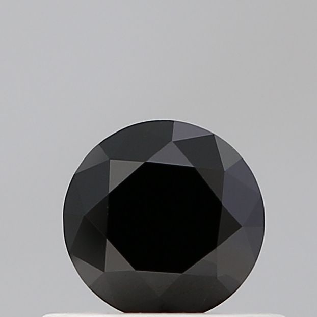 Loose Diamond - ROUND 0.47ct Black VVS2: Loose Diamond - ROUND 0.47ct Black VVS2 Source: This is a real non-mined Diamond that has been grown in a lab Shape: ROUND Carats: 0.47 Color: Black Certification: NONE Video: