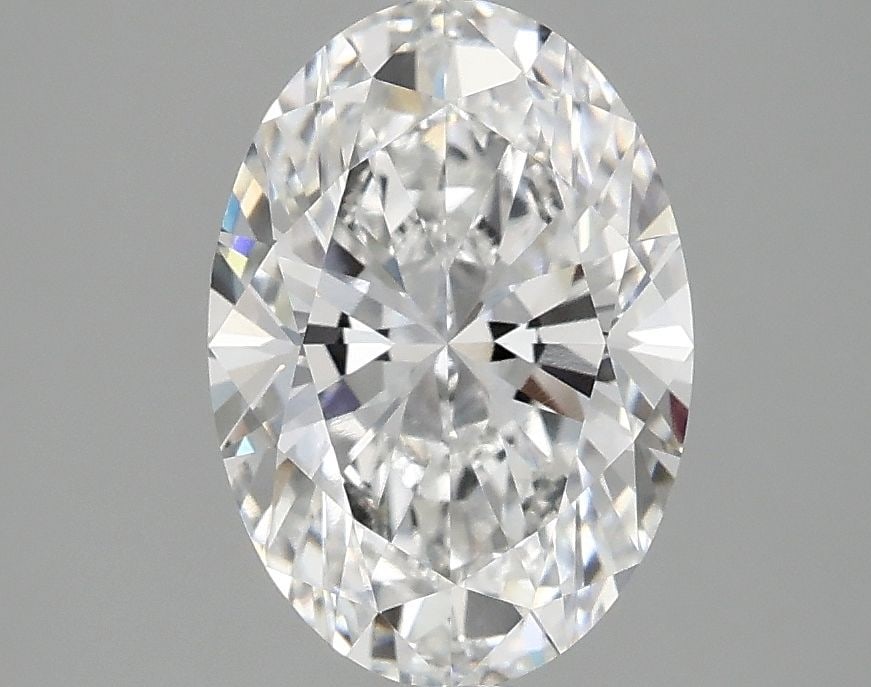 Loose Diamond - OVAL 2.06ct F VVS1: Loose Diamond - OVAL 2.06ct F VVS1 Source: This is a real non-mined Diamond that has been grown in a lab Shape: OVAL Carats: 2.06 Color: F Clarity: VVS1 Certification: IGI The Diamond Depot Guarantee:
