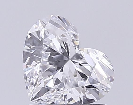 Loose Diamond - HEART 1.02ct D VVS2: Loose Diamond - HEART 1.02ct D VVS2 Source: This is a real non-mined Diamond that has been grown in a lab Shape: HEART Carats: 1.02 Color: D Clarity: VVS2 Certification: IGI The Diamond Depot Guarante