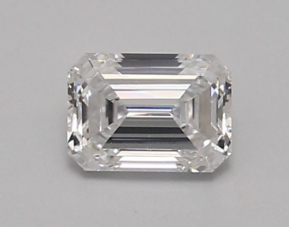 Loose Diamond - EMERALD 0.85ct D VVS2: Loose Diamond - EMERALD 0.85ct D VVS2 Source: This is a real non-mined Diamond that has been grown in a lab Shape: EMERALD Carats: 0.85 Color: D Clarity: VVS2 Certification: IGI Video: